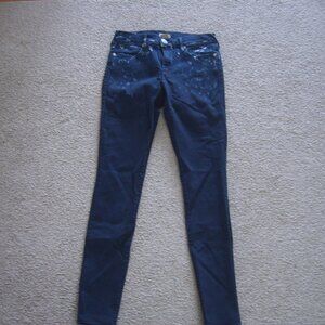 Like New Excellent Condition True Religion Women Jeans sz 27 Made in USA